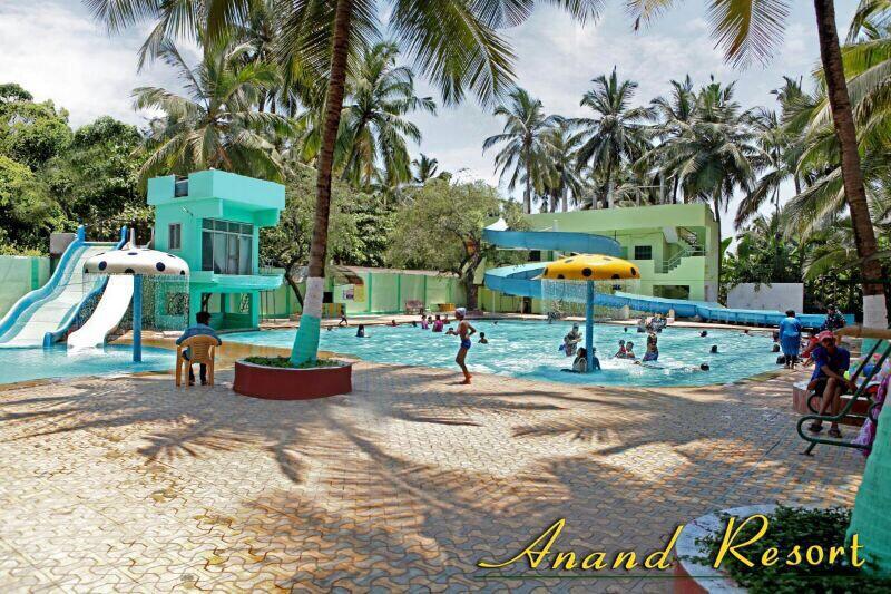 Anand Resort Arnalapada Exteriér fotografie