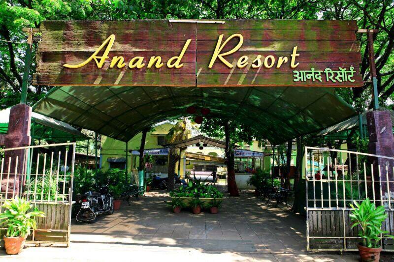 Anand Resort Arnalapada Exteriér fotografie